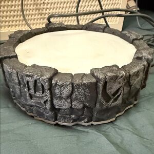 Nintendo Skylanders Console Base - Gray and White